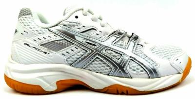 Asics Kid's Volleyball Shoes Gel Rocket 6 GS Lightweight Lace Up Unisex Sneaker