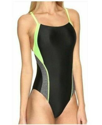 Speedo Women's Swimsuit One Piece Relaunch Splice Flyback ProLT Swimwear
