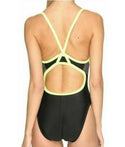 Speedo Women's Swimsuit One Piece Relaunch Splice Flyback ProLT Swimwear