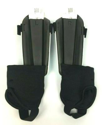 adidas Soccer Hard Shield with Ankle Sock Athletic Sports Shin Guard Size S