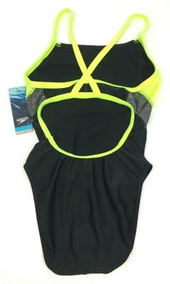 Speedo Women's Swimsuit One Piece Relaunch Splice Flyback ProLT Swimwear