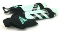adidas Soccer Hard Shield with Ankle Sock Athletic Sports Shin Guard Size S