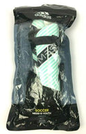 adidas Soccer Hard Shield with Ankle Sock Athletic Sports Shin Guard Size S