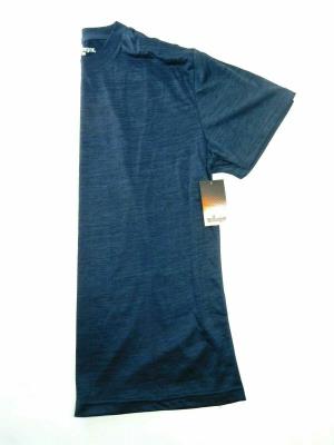 Men's T-Shirt Bollinger Casual Short Sleeve Tee Round Neck Sports Grey