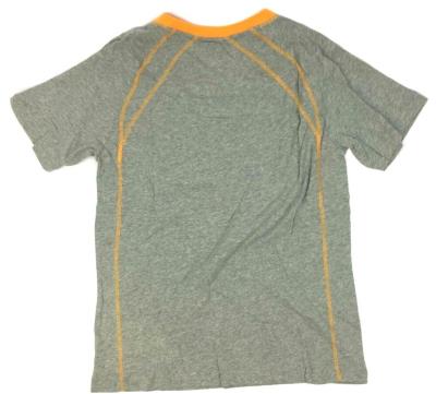 Youth Crew Neck T-Shirt Colosseum Tennessee Volunteers Short Sleeve Tee Grey New