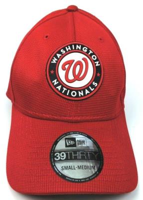Washington Nationals 39Thirty Cap New Era Clubhouse Structured Fit Flex Hat