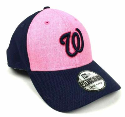 Washington Nationals 39Thirty Cap New Era Clubhouse Structured Fit Flex Hat