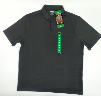 Kirkland Signature Men’s Polo Shirt Short Sleeve Collared T-Shirt Grey Large New