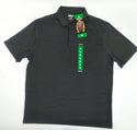 Kirkland Signature Men’s Polo Shirt Short Sleeve Collared T-Shirt Grey Large New