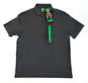 Kirkland Signature Men’s Polo Shirt Short Sleeve Collared T-Shirt Grey Large New
