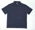 Kirkland Signature Men’s Polo Shirt Short Sleeve Collared T-Shirt Grey Large New