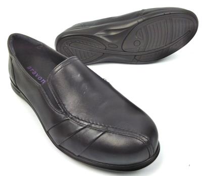 Aravon Women's Loafers Faith Slip-on Comfort Flat Leather Shoes New in Box