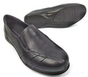Aravon Women's Loafers Faith Slip-on Comfort Flat Leather Shoes New in Box