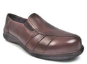 Aravon Women's Loafers Faith Slip-on Comfort Flat Leather Shoes New in Box