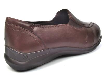 Aravon Women's Loafers Faith Slip-on Comfort Flat Leather Shoes New in Box