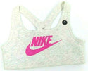 Nike Girl's Sportswear Racerback Dri-Fit Running Training Bra - New