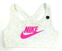 Nike Girl's Sportswear Racerback Dri-Fit Running Training Bra - New