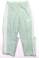 Adidas Men's Training Pants Tiro 19 Comfort Striped Green Tint White New