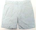 Walter Hagen Men's Golf Shorts 11 Major Brush Stroke Sport Plaid
