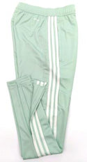 Adidas Men's Training Pants Tiro 19 Comfort Striped Green Tint White New