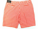 Walter Hagen Men's Golf Shorts 11 Major Brush Stroke Sport Plaid