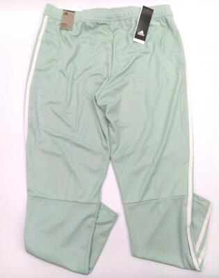 Adidas Men's Training Pants Tiro 19 Comfort Striped Green Tint White New