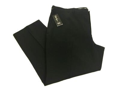 Walter Hagen Men's Golf Pants Perfect 11 Majors Plain Front Trousers New
