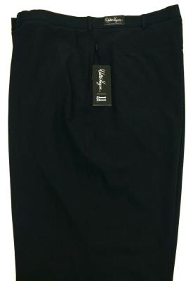 Walter Hagen Men's Golf Pants Perfect 11 Majors Plain Front Trousers New