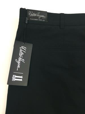Walter Hagen Men's Golf Pants Perfect 11 Majors Plain Front Trousers New