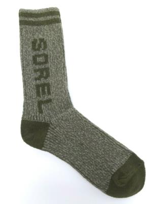 Sorel Women's Crew Socks Warm Winter Rain Regular Fit Shoes Size 4-10 New