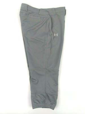 Under Armour Women's Lightweight Strike Zone Softball Baseball Pants Grey