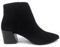 Kensie Women's Ankle Boots Lyden Suede Leather Pointed Toe