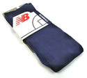 New Balance Men's Baseball Socks Over the Calf  Full Toe One Pair Navy Blue M