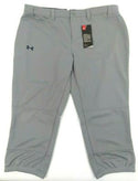 Under Armour Women's Lightweight Strike Zone Softball Baseball Pants Grey