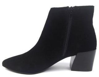 Buy black Kensie Women&#39;s Ankle Boots Lyden Suede Leather Pointed Toe