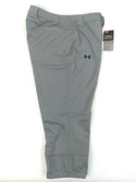 Under Armour Women's Lightweight Strike Zone Softball Baseball Pants Grey