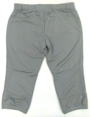 Under Armour Women's Lightweight Strike Zone Softball Baseball Pants Grey