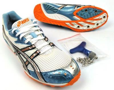 Asics Women's Running Shoes Hyper Rocketgirl XC Cross Country Spike New in Box