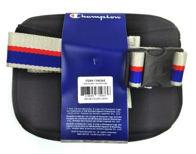 Champion Unisex Shoulder Bag Adjustable Strap Belt Waist Athleticwear New