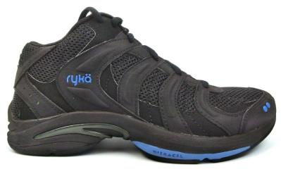 Ryka Women's Training Shoes Studio Flex Mid Lace Up Lightweight New in Box