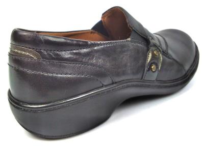 Aravon Women's Loafers Slip On Flat Leather Shoes Danielle AR New in Box