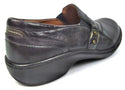 Aravon Women's Loafers Slip On Flat Leather Shoes Danielle AR New in Box