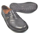 Aravon Women's Loafers Slip On Flat Leather Shoes Danielle AR New in Box