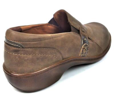 Aravon Women's Loafers Slip On Flat Leather Shoes Danielle AR New in Box