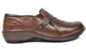 Aravon Women's Loafers Slip On Flat Leather Shoes Danielle AR New in Box