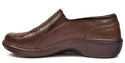Aravon Women's Loafers Slip On Flat Leather Shoes Danielle AR New in Box