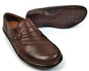 Aravon Women's Loafers Slip On Flat Leather Shoes Danielle AR New in Box