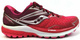 Saucony Women's Ride 9 Lace Up Everun Lightweight Running Shoes New in Box