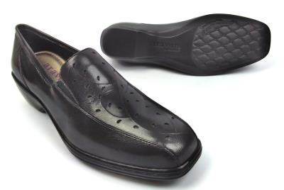 Aravon By New Balance Women's Loafers Kiley Leather Slip On Shoe New in Box