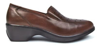 Aravon By New Balance Women's Loafers Kiley Leather Slip On Shoe New in Box